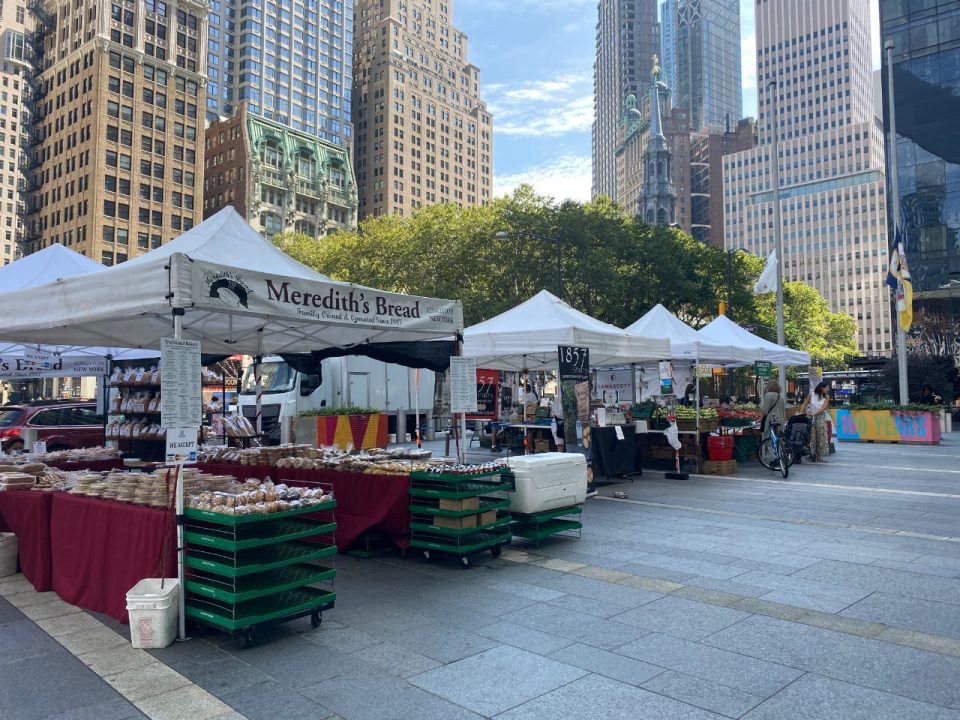 Greenmarket at the Oculus