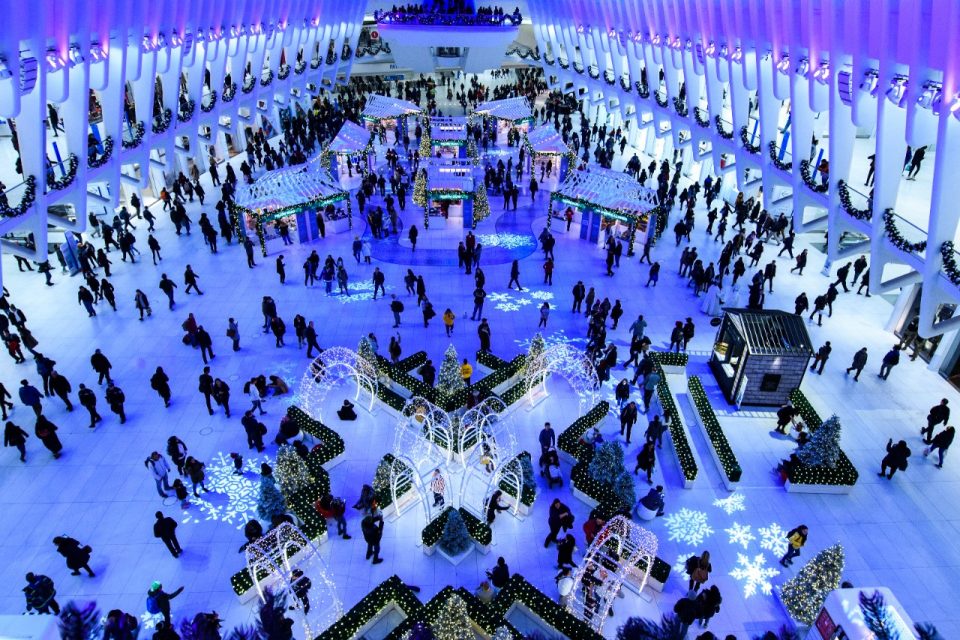 Holiday Market at the Oculus