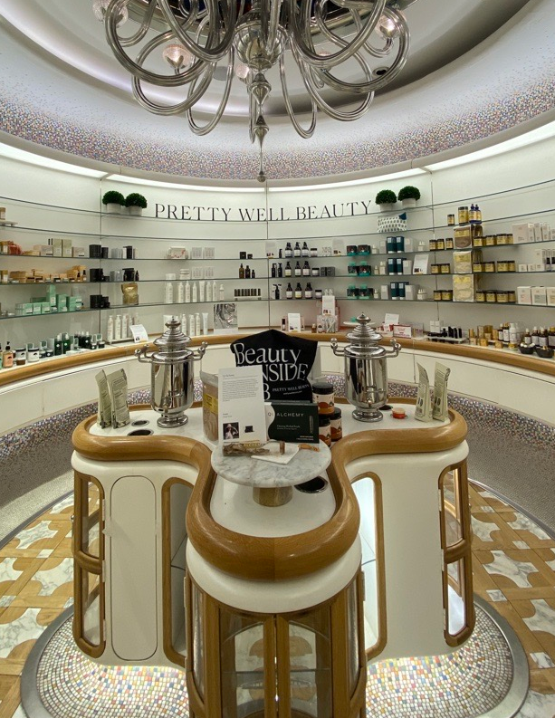 Pretty Well Beauty Store Interior