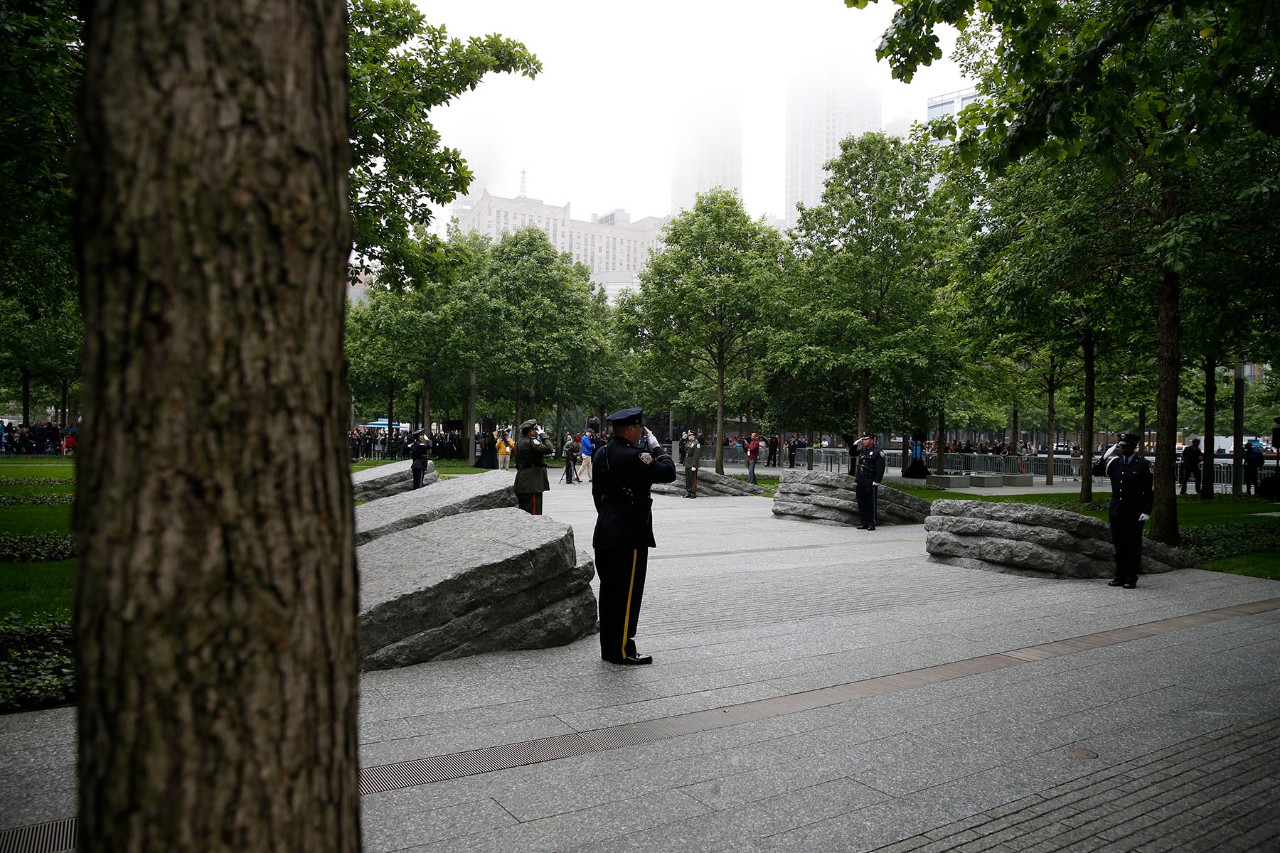 9/11 Memorial Glade